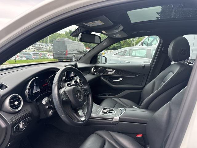 used 2018 Mercedes-Benz GLC 300 car, priced at $22,900