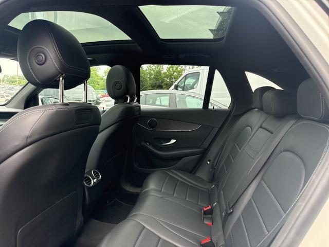 used 2018 Mercedes-Benz GLC 300 car, priced at $22,900