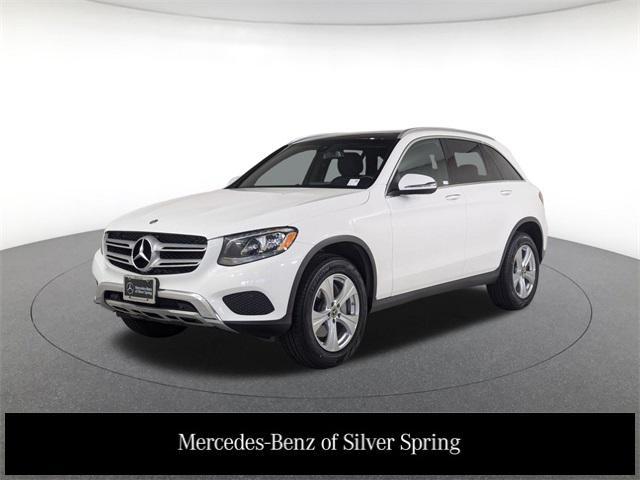 used 2018 Mercedes-Benz GLC 300 car, priced at $22,900
