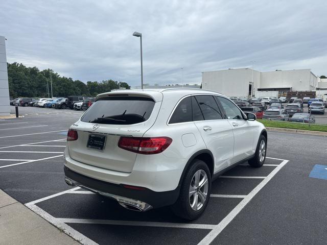 used 2018 Mercedes-Benz GLC 300 car, priced at $22,900