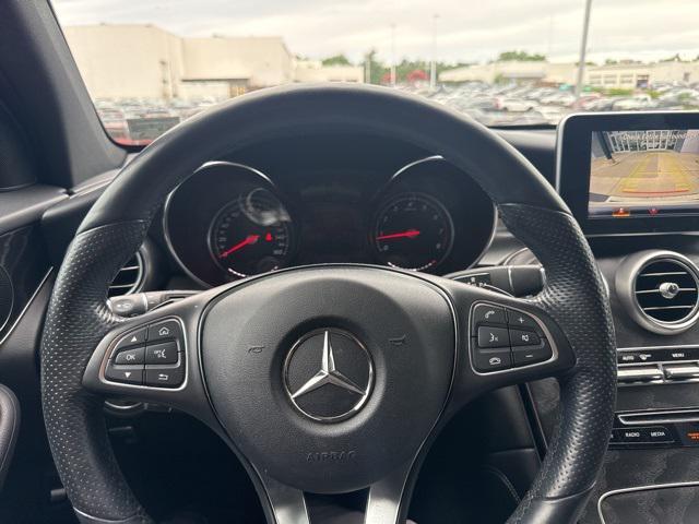 used 2018 Mercedes-Benz GLC 300 car, priced at $22,900