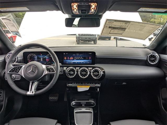 new 2026 Mercedes-Benz CLA 250 car, priced at $50,305