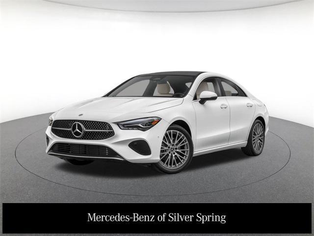 new 2026 Mercedes-Benz CLA 250 car, priced at $50,305