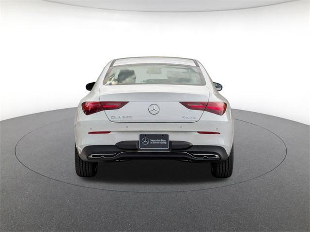new 2026 Mercedes-Benz CLA 250 car, priced at $50,305