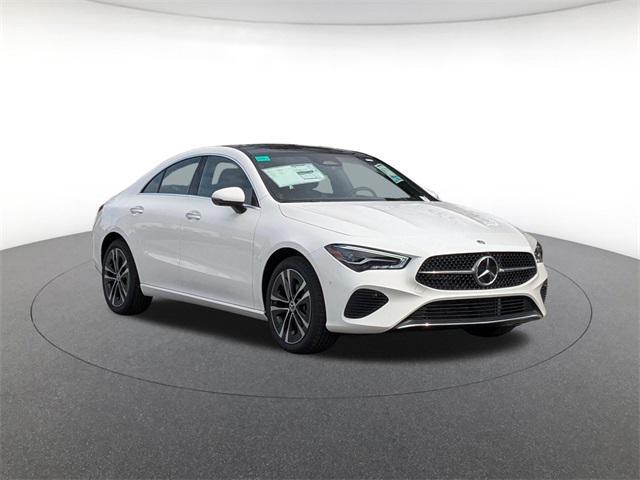 new 2026 Mercedes-Benz CLA 250 car, priced at $50,305