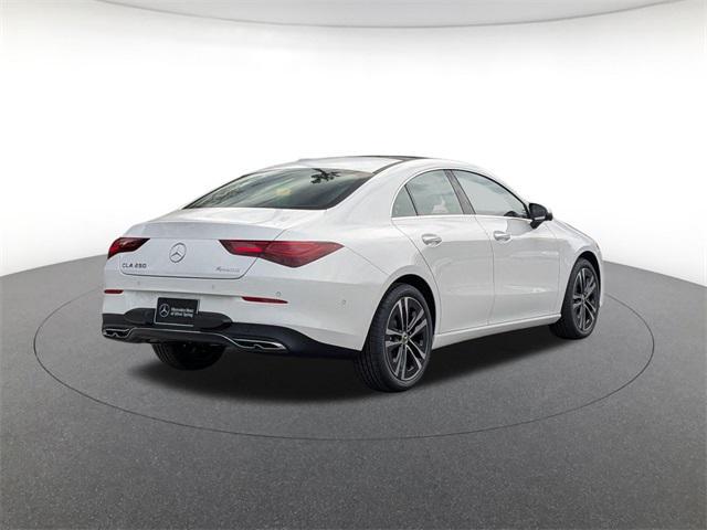 new 2026 Mercedes-Benz CLA 250 car, priced at $50,305