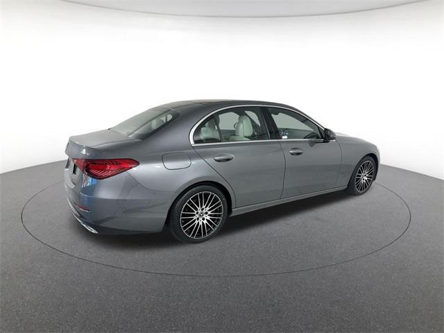 used 2022 Mercedes-Benz C-Class car, priced at $33,900