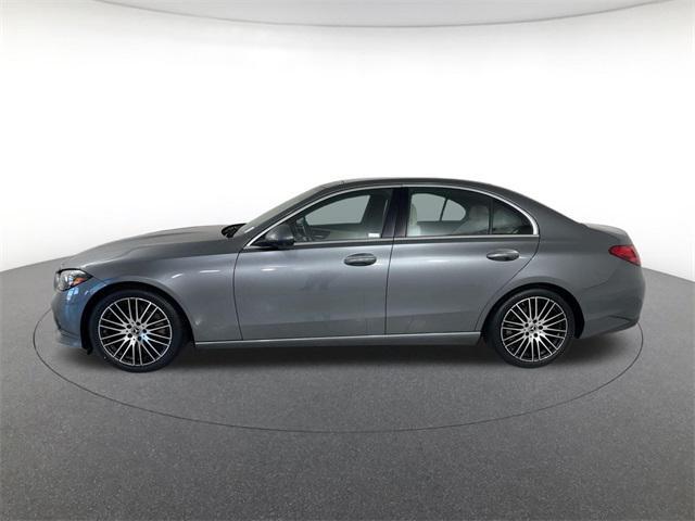 used 2022 Mercedes-Benz C-Class car, priced at $33,900