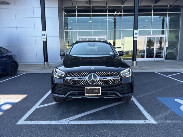 used 2022 Mercedes-Benz GLC 300 car, priced at $35,900