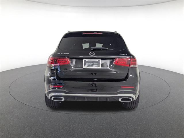 used 2022 Mercedes-Benz GLC 300 car, priced at $35,900