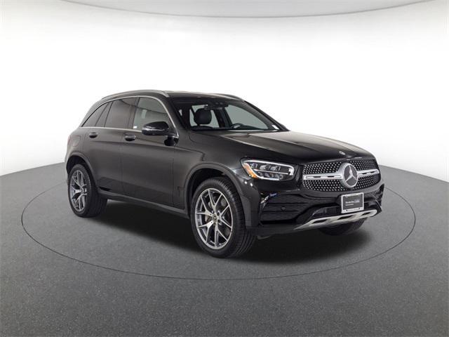 used 2022 Mercedes-Benz GLC 300 car, priced at $35,900