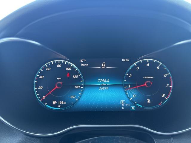 used 2022 Mercedes-Benz GLC 300 car, priced at $35,900