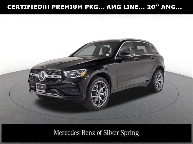 used 2022 Mercedes-Benz GLC 300 car, priced at $35,900
