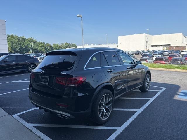 used 2022 Mercedes-Benz GLC 300 car, priced at $35,900
