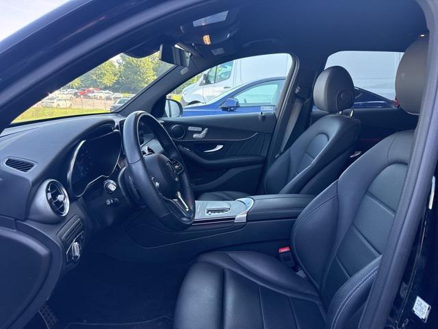 used 2022 Mercedes-Benz GLC 300 car, priced at $35,900