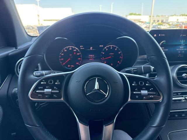used 2022 Mercedes-Benz GLC 300 car, priced at $35,900