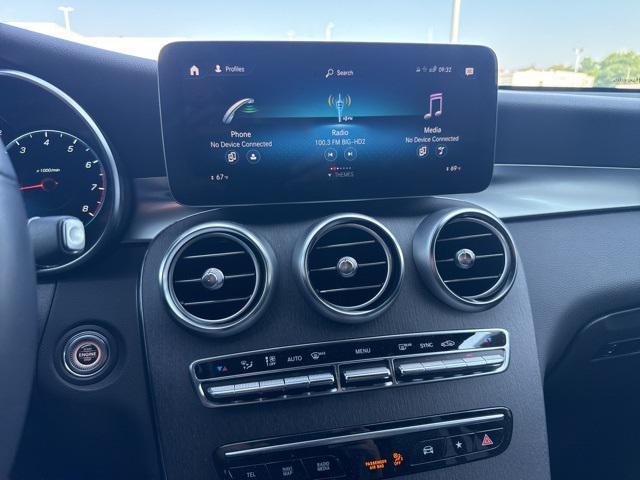 used 2022 Mercedes-Benz GLC 300 car, priced at $35,900