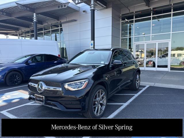used 2022 Mercedes-Benz GLC 300 car, priced at $35,900