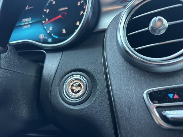 used 2022 Mercedes-Benz GLC 300 car, priced at $35,900