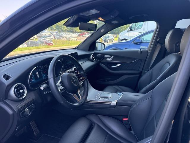used 2022 Mercedes-Benz GLC 300 car, priced at $35,900
