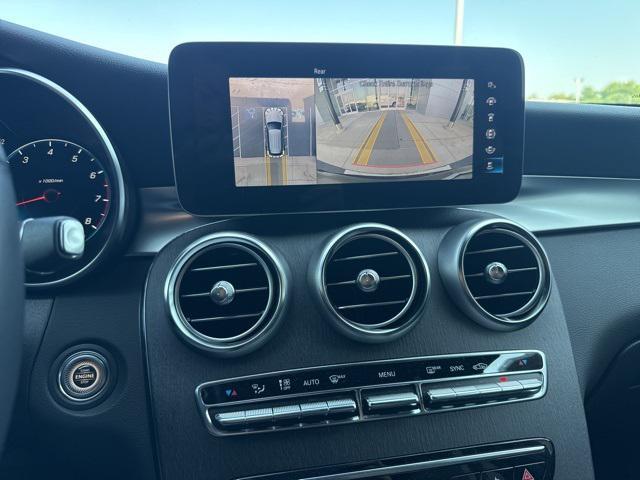 used 2022 Mercedes-Benz GLC 300 car, priced at $35,900