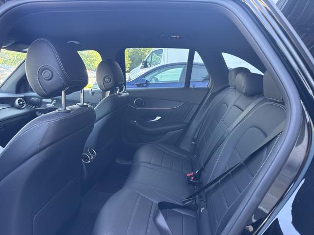 used 2022 Mercedes-Benz GLC 300 car, priced at $35,900