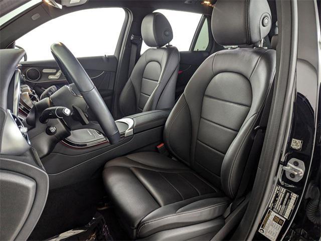used 2022 Mercedes-Benz GLC 300 car, priced at $35,900