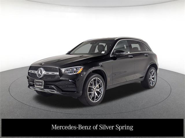used 2022 Mercedes-Benz GLC 300 car, priced at $35,900