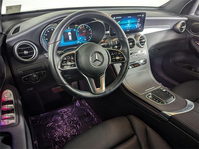 used 2022 Mercedes-Benz GLC 300 car, priced at $35,900
