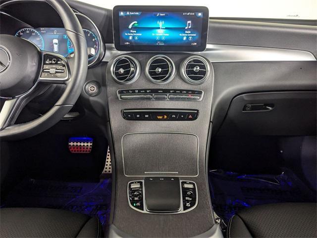 used 2022 Mercedes-Benz GLC 300 car, priced at $35,900