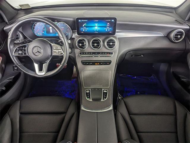 used 2022 Mercedes-Benz GLC 300 car, priced at $35,900