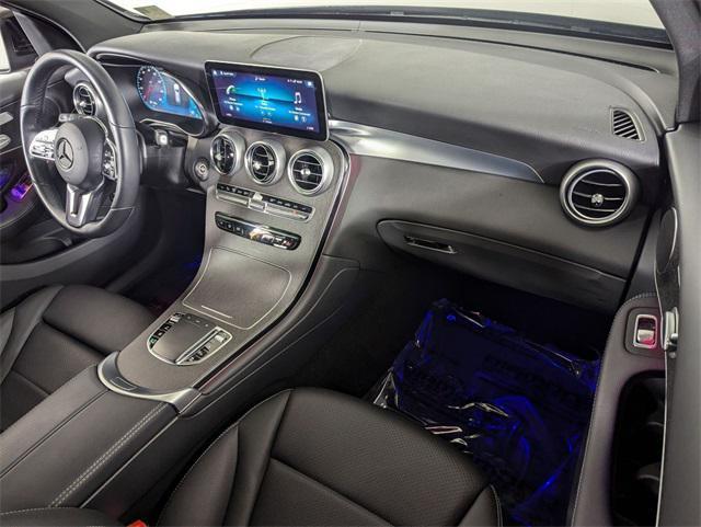 used 2022 Mercedes-Benz GLC 300 car, priced at $35,900