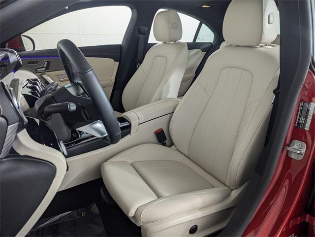 used 2025 Mercedes-Benz CLA 250 car, priced at $40,900