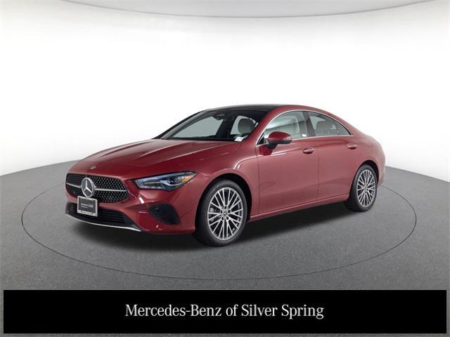 used 2025 Mercedes-Benz CLA 250 car, priced at $40,900