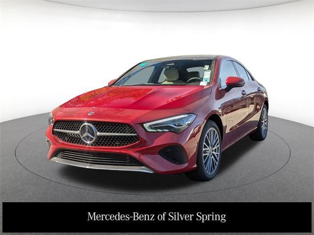 used 2025 Mercedes-Benz CLA 250 car