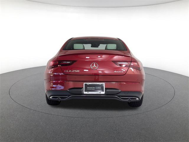 used 2025 Mercedes-Benz CLA 250 car, priced at $40,900