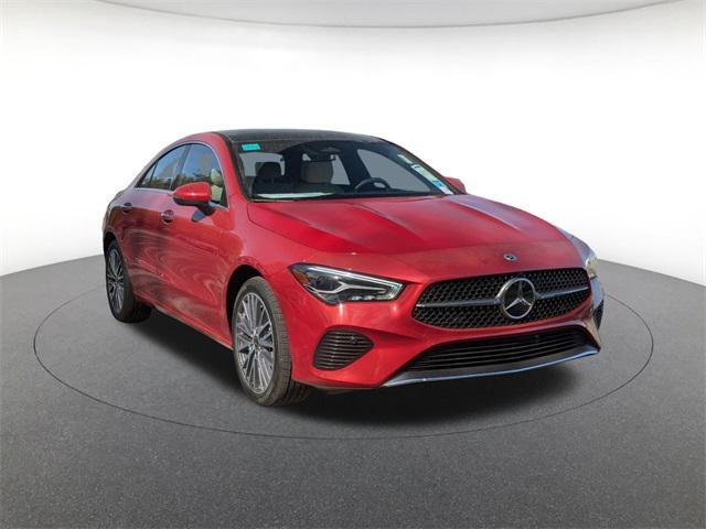 used 2025 Mercedes-Benz CLA 250 car