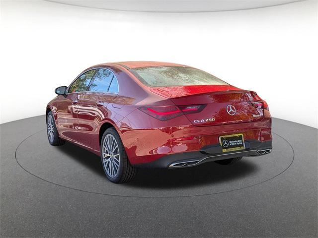 used 2025 Mercedes-Benz CLA 250 car