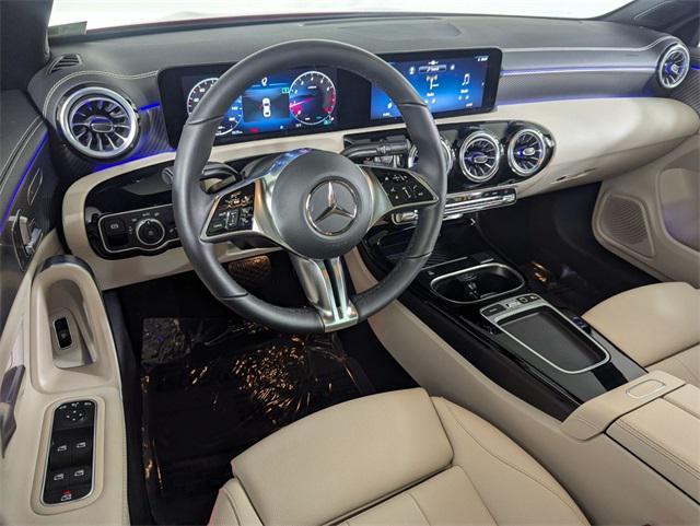 used 2025 Mercedes-Benz CLA 250 car, priced at $40,900