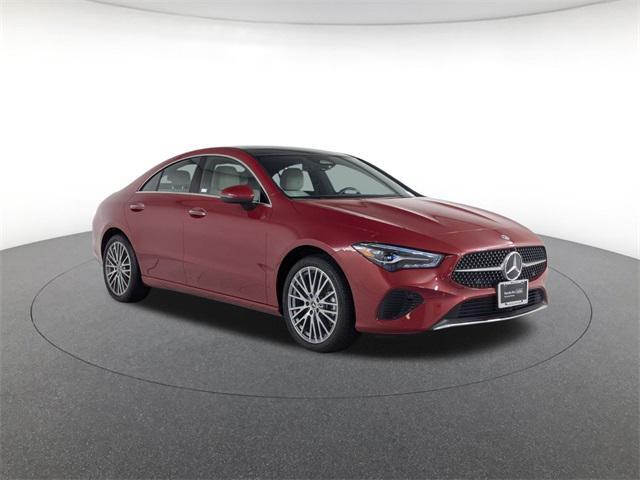 used 2025 Mercedes-Benz CLA 250 car, priced at $40,900