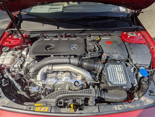 used 2025 Mercedes-Benz CLA 250 car
