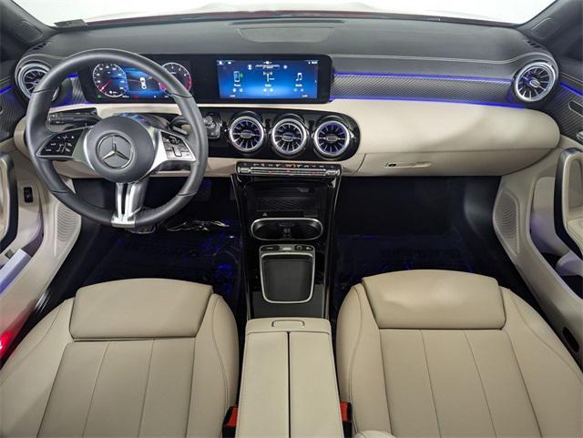used 2025 Mercedes-Benz CLA 250 car, priced at $40,900