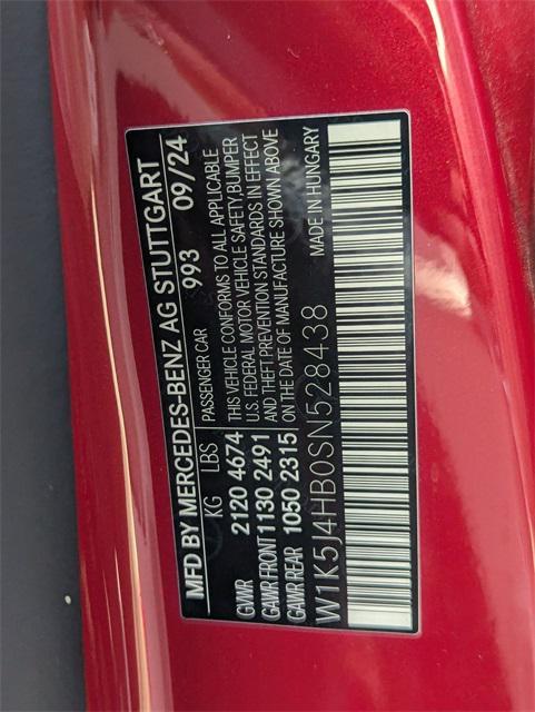 used 2025 Mercedes-Benz CLA 250 car