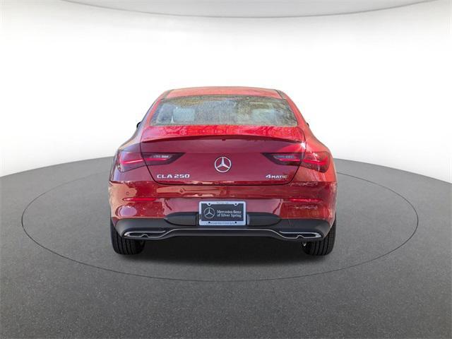 used 2025 Mercedes-Benz CLA 250 car
