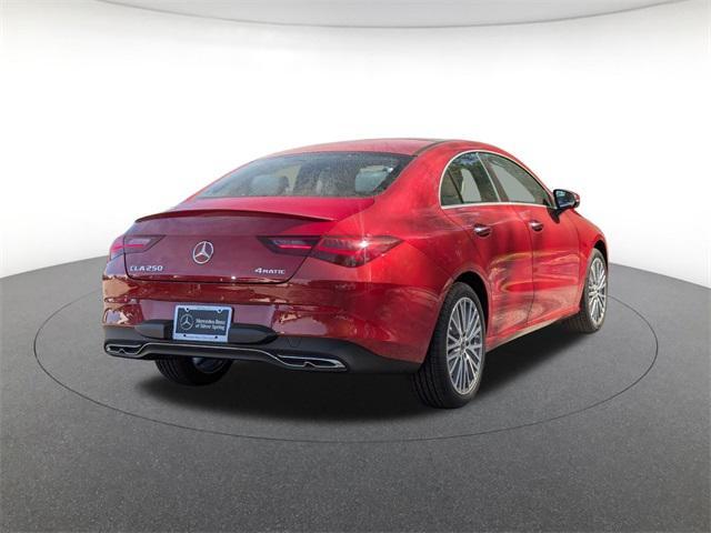 used 2025 Mercedes-Benz CLA 250 car
