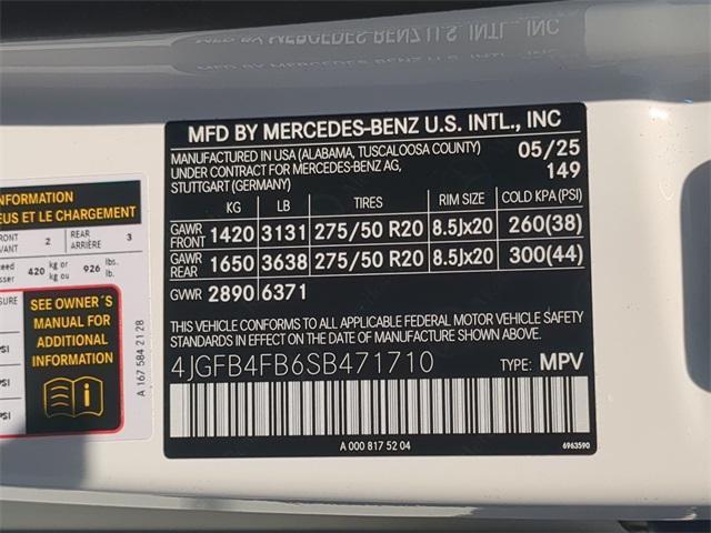 new 2025 Mercedes-Benz GLE 350 car, priced at $67,160