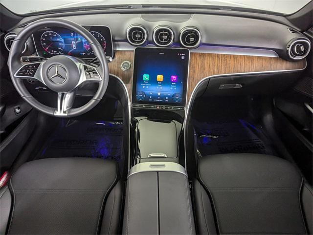 used 2025 Mercedes-Benz C-Class car, priced at $39,900