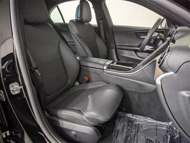 used 2025 Mercedes-Benz C-Class car, priced at $39,900