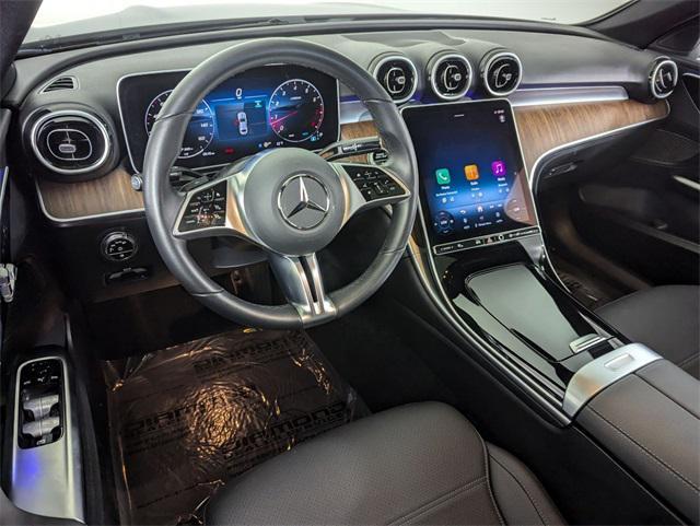 used 2025 Mercedes-Benz C-Class car, priced at $39,900