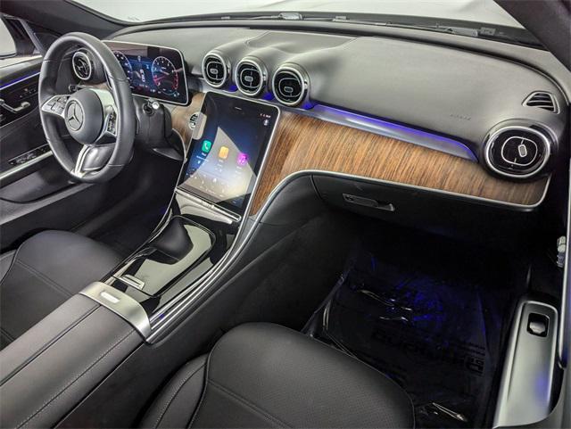 used 2025 Mercedes-Benz C-Class car, priced at $39,900